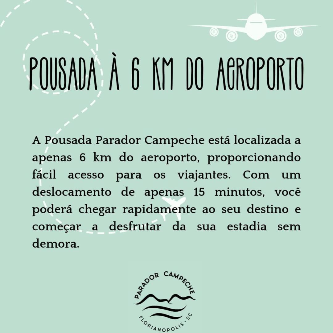 Parador Campeche Florianopolis Luaran gambar